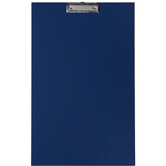 Планшет для бумаг ПВХ А3 синий