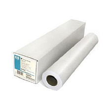 Бумага инженерная HP C6020B для струйной печати, с покрытием 914мм х45м х50,8мм Coated Paper, плотность 90 г/м2