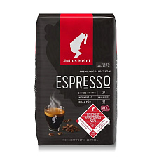 Кофе Julius Meinl Espresso (Премиум Коллекция) в зернах 1кг, мягкая упаковка, средняя обжарка, 100% Арабика 