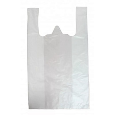 Мешок-майка размер 30х55см плотность 17 мкм ПНД, 100 шт/уп, белые