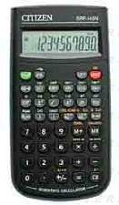 Калькулятор научный 10 разрядов Citizen SR-135N размер 154х84х19мм Рекомендован для ЕГЭ и ОГЭ по Физике,Химии и Географии