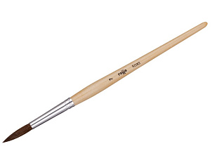 Кисть коза № 7 круглая