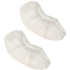 Носки из спанбонда 3 гр плотность  20 гр/м2 а в упаковке 50 пар /цена за упаковку, цвет белый