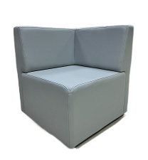  РАСПРОДАЖА Модуль М10-1V экокожа серый Art-Vision next 147 (категория С). Размер (ШхГхВ): 720х720х800мм.