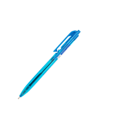 Ручка шариковая автоматическая Deli X-tream EQ20-BL, синий стержень, 0,7 мм, корпус синий
