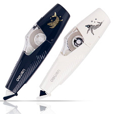 Корректирующая лента "Deli "71497" ширина 5мм, длина 6м, цвет корпуса ассорти