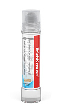 Клей "ErichKrause Crystal" силикатный, прозрачный, пластиковая бутылочка с аппликатором, 50 мл, арт 48710