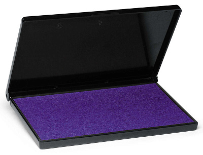 Штемпельная подушка TRODAT 5х9 см фиолетовая