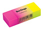 Ластик Berlingo "Radiance" прямоугольный, из пластика, размер 50*18*10 мм, цвет комбинированный ассорти