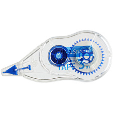 Корректирующая лента OfficeSpace, ширина 5мм, длина 3м, цвет синий, в блистере