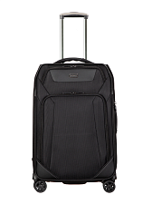 Чемодан-тележка Verage GM18065W25 black, материал полиэстер, размеры 69х44х28 см, цвет черный