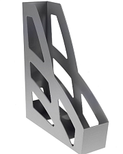 Вертикальный накопитель Стамм "Лидер" ширина 75 мм, цвет серый