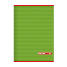 Тетрадь 48 листов А4 в клетку на скобе «КЛАССИКА» обложка мелованный картон, ассорти 3 дизайна