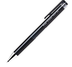 Ручка гелевая автоматическая Pilot Synergy BLRT-SNP5 (B), черный стержень, 0,5 мм, резиновая манжетка