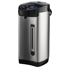 Термопот Making Oasis Eeverywhere TP-3LS. объём 3 л, мощность 800 Вт, материал корпуса - металл+пластик, 3 способа подачи воды. Питание 220-240 В, Цвет серебристый