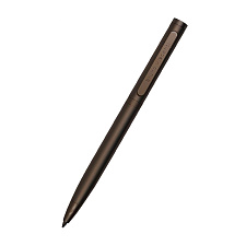 Ручка подарочная автоматическая, шариковая "Firenze Bruno Visconti" 1,0 мм синяя, черный металлический корпус