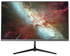Монитор 27 " NPC  MF2717-V,1920x1080 (FullHD) 75 Гц, IPS, LED, 5 мс, контрастность 1000:1, яркость 250 Кд/м², 178°/178°, видеоразьемы: HDMI, VGA (D-Sub), регулировка наклона, крепление VESA  75х75, цвет черный матовый