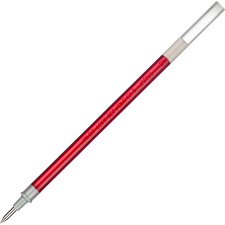 Стержень гел. Pilot BLS-G1-5 красный, толщина линии письма - 0,3 мм, длина стержня - 129 мм, диаметр шарика - 0,5 мм
