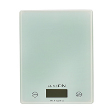 Весы кухонные GALAXY GL2816, электронные, до 7 кг, стекло, платформа, цвет белый 