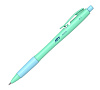 Ручка шариковая автоматическая ErichKrause JOY Pastel, Ultra Glide Technology, синий стержень, 0,7 мм, резиновая манжетка, корпус ассорти 