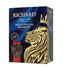 Чай "Richard "Royal English Breakfast" черный листовой 180 гр