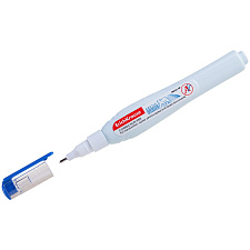 Корректирующий  карандаш (штрих)  "ErichKrause "ARCTIC WHITE", объем 10 мл, на спиртовой основе, металлический наконечник