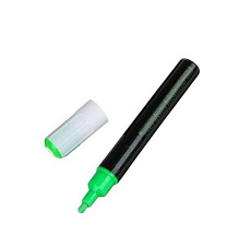 Маркер мелковый  CLIP STUDIO  стираемый зеленый, 1мм, флуоресцентный 