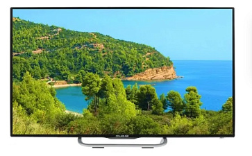 Телевизор LED Polarline 43PU11TC-SM (108 см), черный корпус, 2160p Wi-Fi, 60 Гц, Android (AOSP), HDMI х 3, USB х 2, VGA (D-Sub), цвет черный