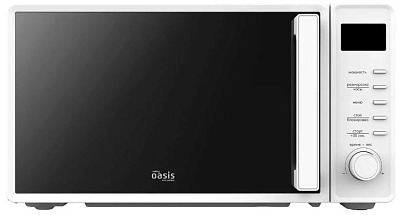 Микроволновая печь Making Oasis Eeverywhere MW-70SW, 20л, мощность 700Вт, электронное управление, цвет белый