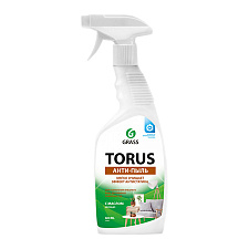 Спрей полироль-очиститель для мебели Grass "Torus" 600 мл профессиональное средство для ухода за твердыми поверхностями.