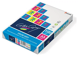 Бумага Color Copy А-3, плотность 100 г/м2, белизна 160%, яркость 98% ISO, 500 листов