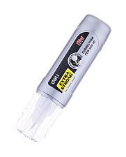 Корректирующий  карандаш (штрих)  Deli EH10490  объем 12 мл, на спиртовой основе, металлический наконечник