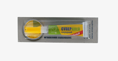 Клей моментальный  3г A.D.M