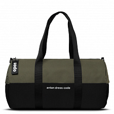 Сумка дорожная, полиэстер, Размер 50х25х25 см, цвет хаки-черный