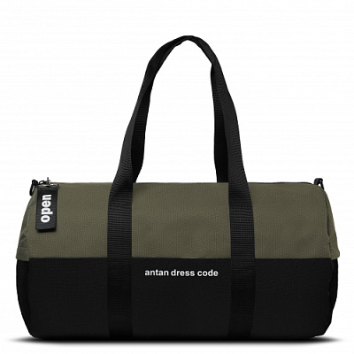 Сумка дорожная, полиэстер, Размер 50х25х25 см, цвет хаки-черный