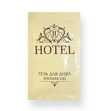 Одноразовый Гель для душа "HOTEL" 10 мл. в пакетике "саше"    ЗАКАЗНАЯ ПОЗИЦИЯ