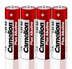 Батарейка щелочная Camelion Plus Alkaline спайка/ 1,5V / LR03, AAA, мизинчиковые / 4 шт./уп.