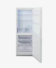 Холодильник БИРЮСА 6033, 175х60х62,5см, объем 310л, двухдверный, 2 ящика для овощей и фруктов, 3 полки, управление электромеханическое, 1 компрессор, цвет белый