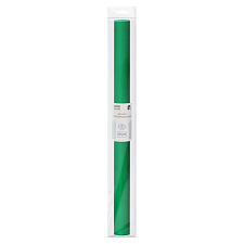Цветная бумага крепированная "Зеленая" в рулоне 50*250 см