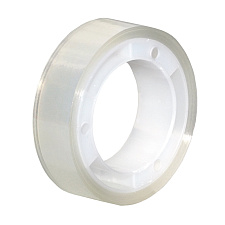  Клейкая лента-скотч "UNIBOB" 19мм х 10м, плотность 35 мкм, прозрачный