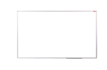 Доска магнитно-маркерная 90х150см, алюминиевая рамка, лаковое покрытие, полочка