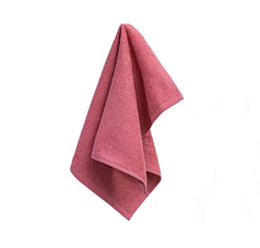 Полотенце махровое 30x50 см, плотность 360 гр/м2, 100% хлопок, цвет террактовый