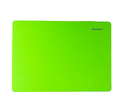 Доска для лепки пластилином А5 "Silwerhof" Neon" прямоугольная, пластик 1мм, ассорти 4 цвета
