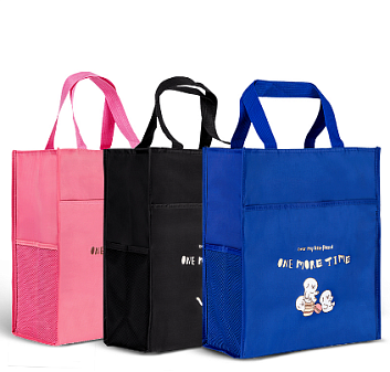 Сумка-шоппер для ноутбука Deli 73202, текстиль, размеры 33х28х11 см, ассорти