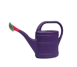 Лейка 5л с рассеивателем, цвет ассорти