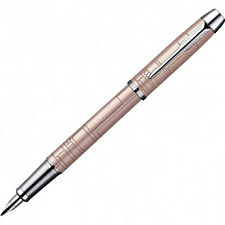 Ручка перьевая PARKER IM Premium Metal Pink синяя