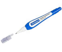 Корректирующий карандаш (штрих)  OfficeSpace объем 5 мл, металлический наконечник