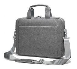 Сумка для ноутбука с диагональю дисплея 15.6, Lamark, серый, L225 Light Grey 