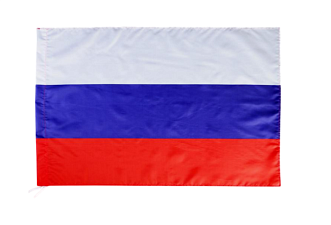 Флаг РФ 60х90см, полиэфирный шёлк