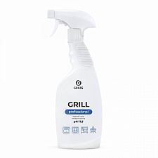 Средство для плит и посуды  Grass "Grill Professional"  Антижир Жироудалитель 600 мл с триггером